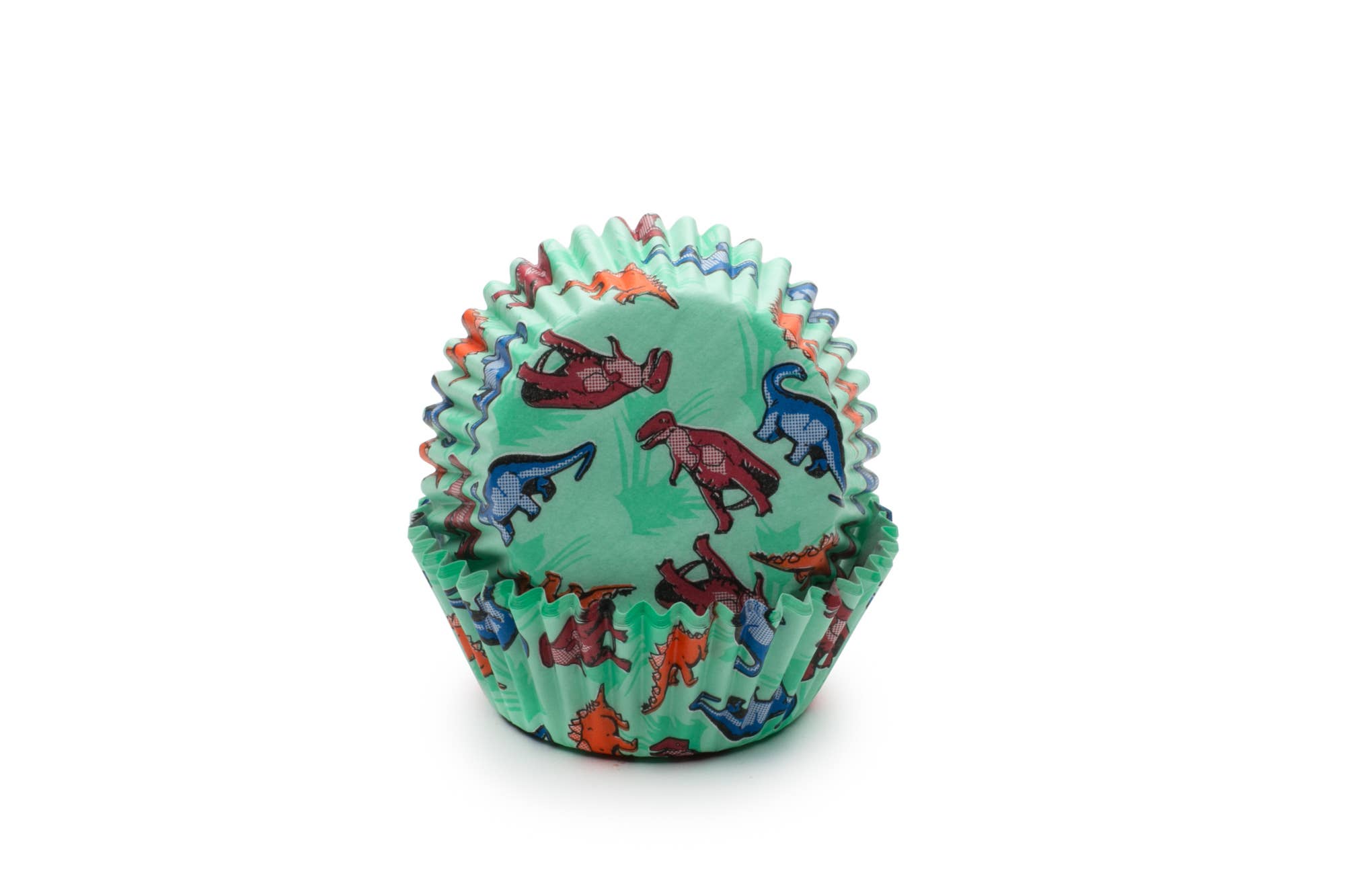 Fox Run Brands - Wholesale Cupcake/Muffin Liner - Fox Run Dinosaur Cupcake Liners, Set of 50, 3"4