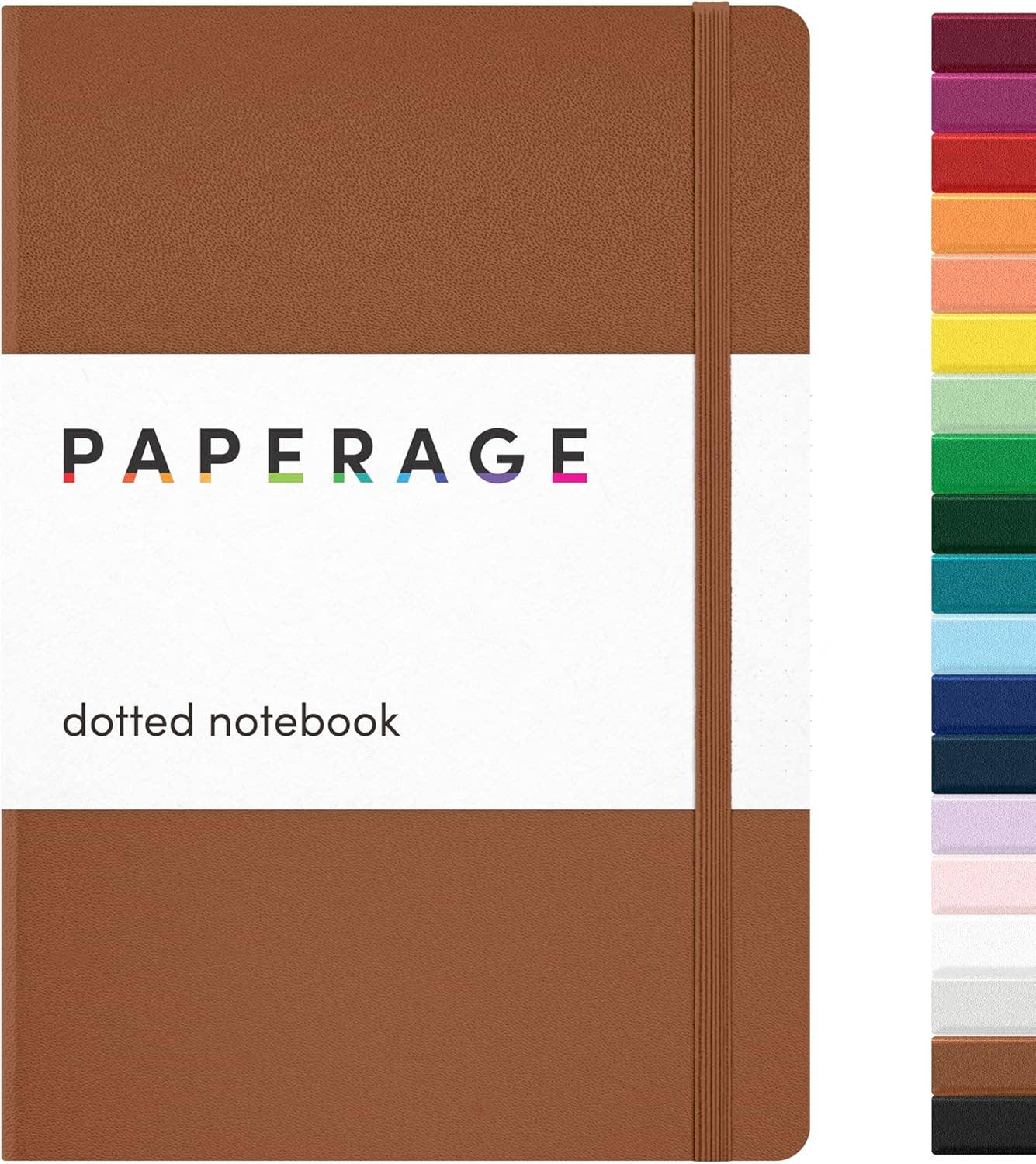 Paperage - Wholesale Notebook - 160PG Casebound Journal Dotted Notebook2