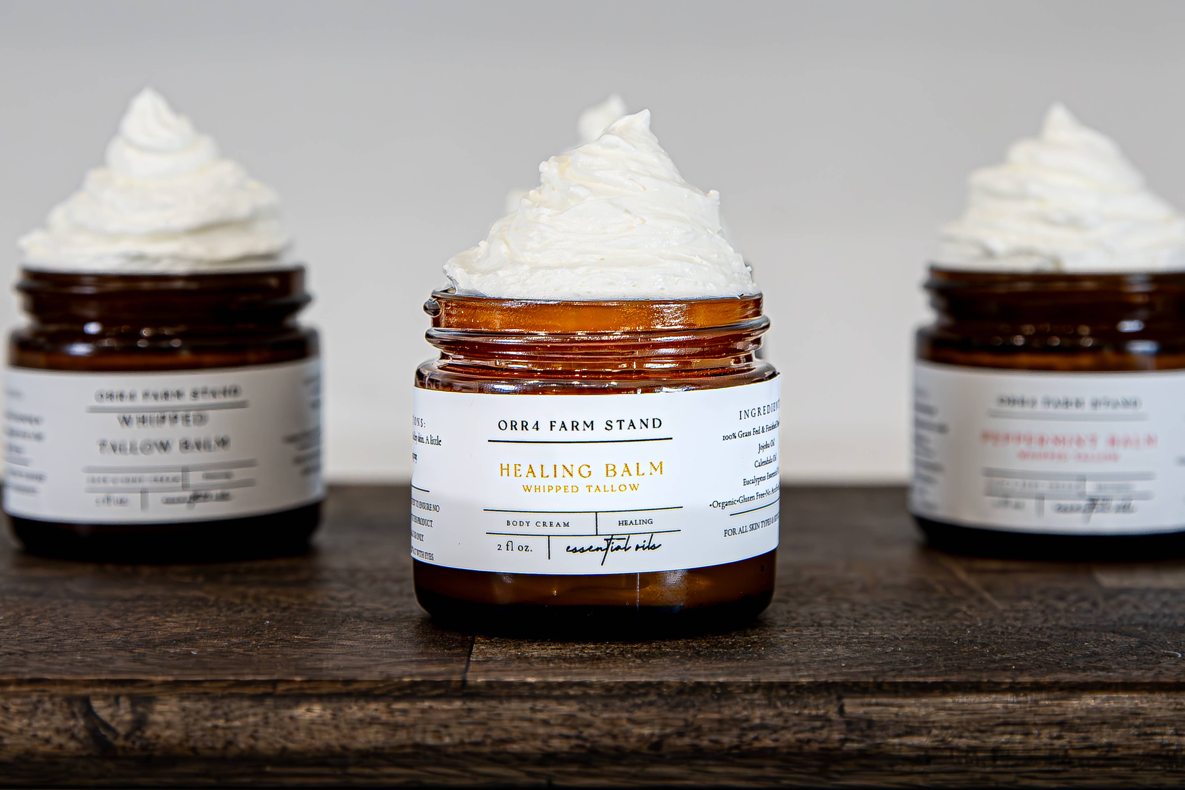 Orr4 Farm Stand – wholesale Body balm/butter – Whipped Tallow Balm – Nourishing Solutions for Every Skin Need8