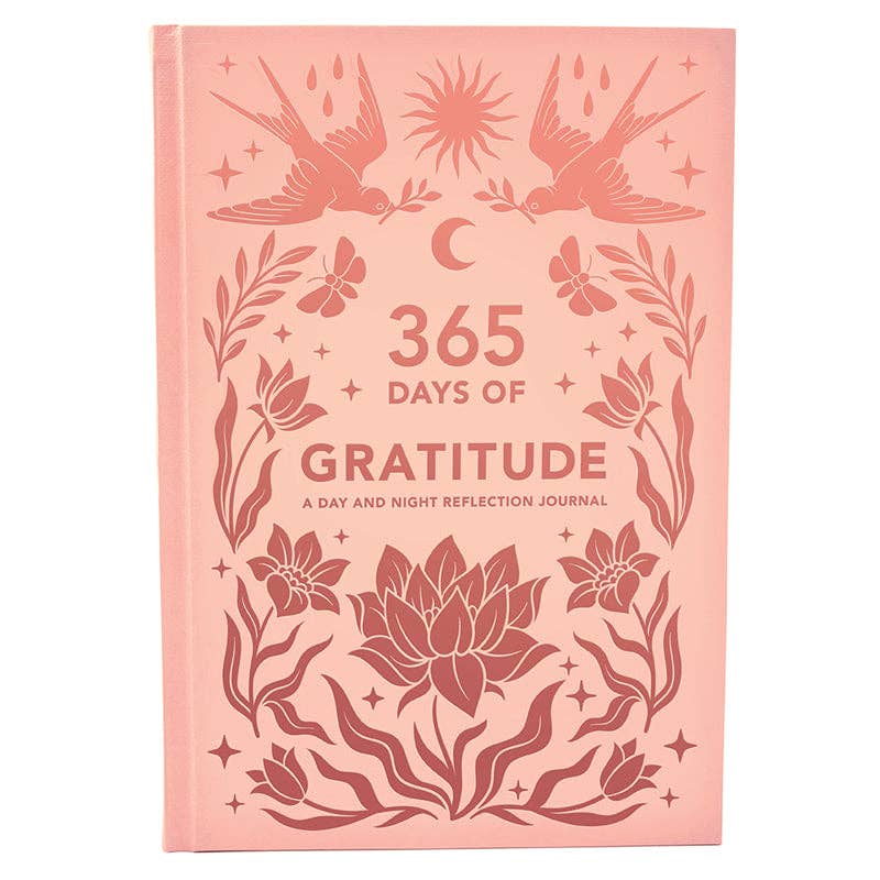 Insight Editions - #1 Pop Culture Publisher - Wholesale Journal/Diary - 365 Days of Gratitude: A Day & Night Reflection Journal-SALE5