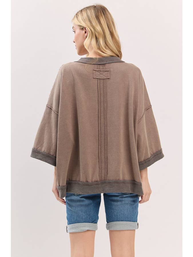 Sewn and Seen - Wholesale Top - Maternity - Mineral-Washed Oversized French Terry Top27