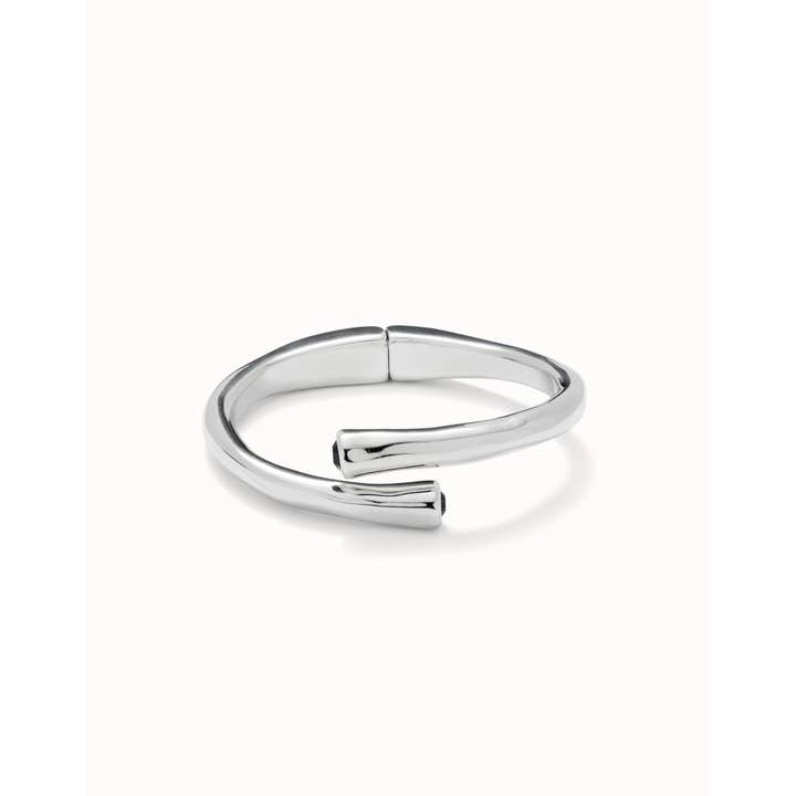 Neger Armband i legering med silverplätering och kristaller för wholesale på Faire