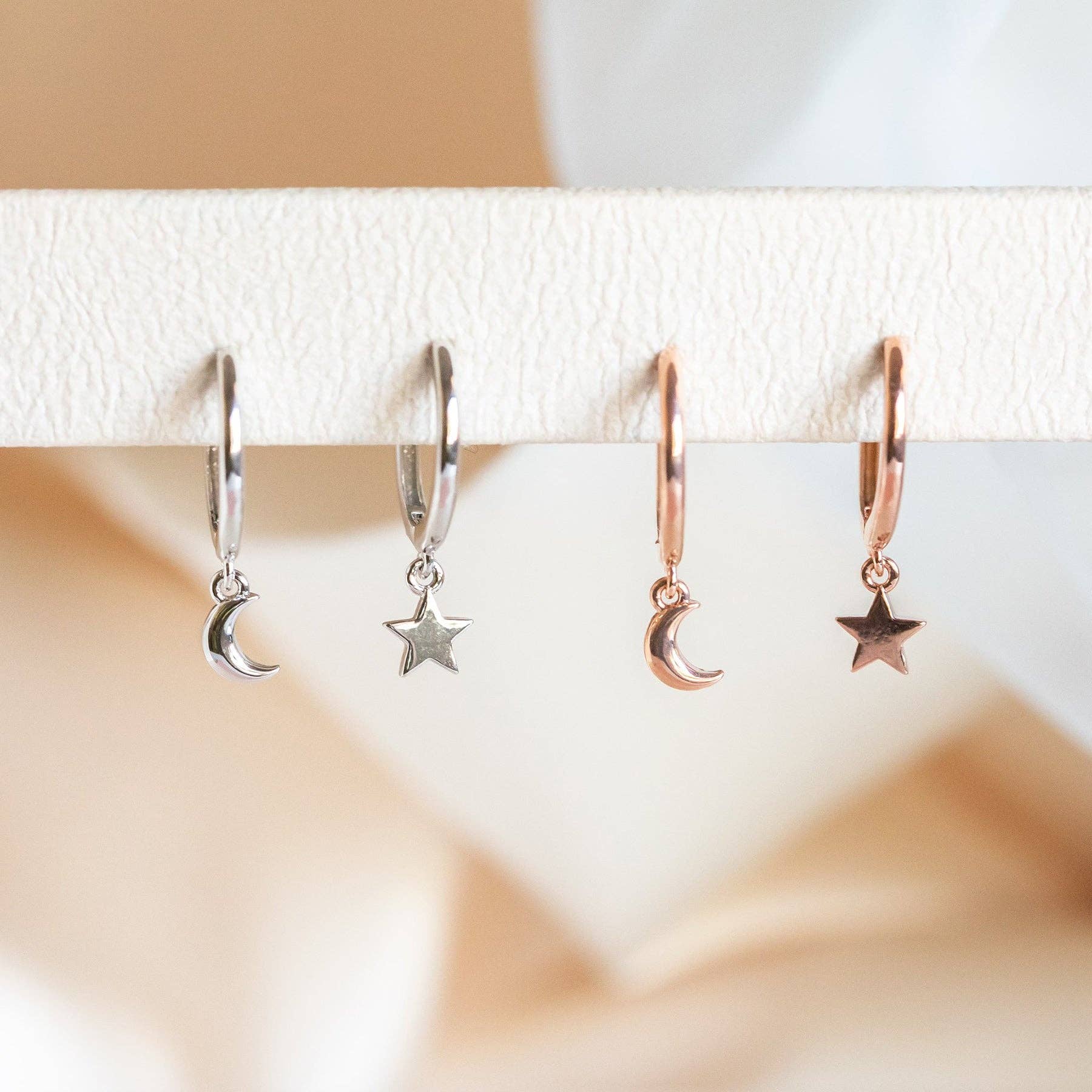 Girls Crew - Wholesale Hoop Earrings - Hyperspace Mini Hoops1