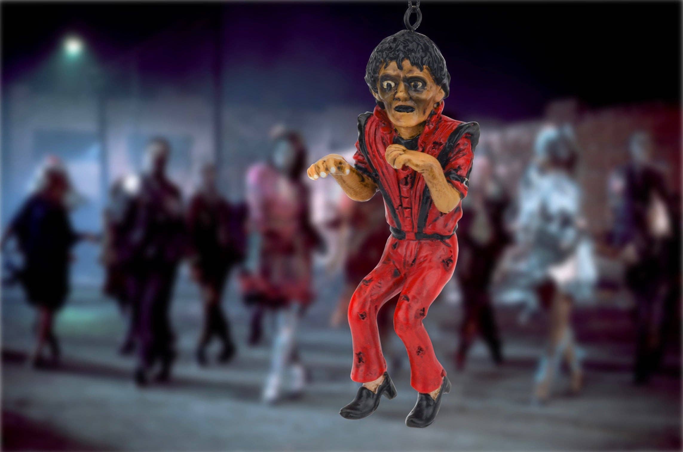 Tree Buddees - Vente Objets de décoration - Décoration d'Ornement de Zombie Ravi pour Halloween7