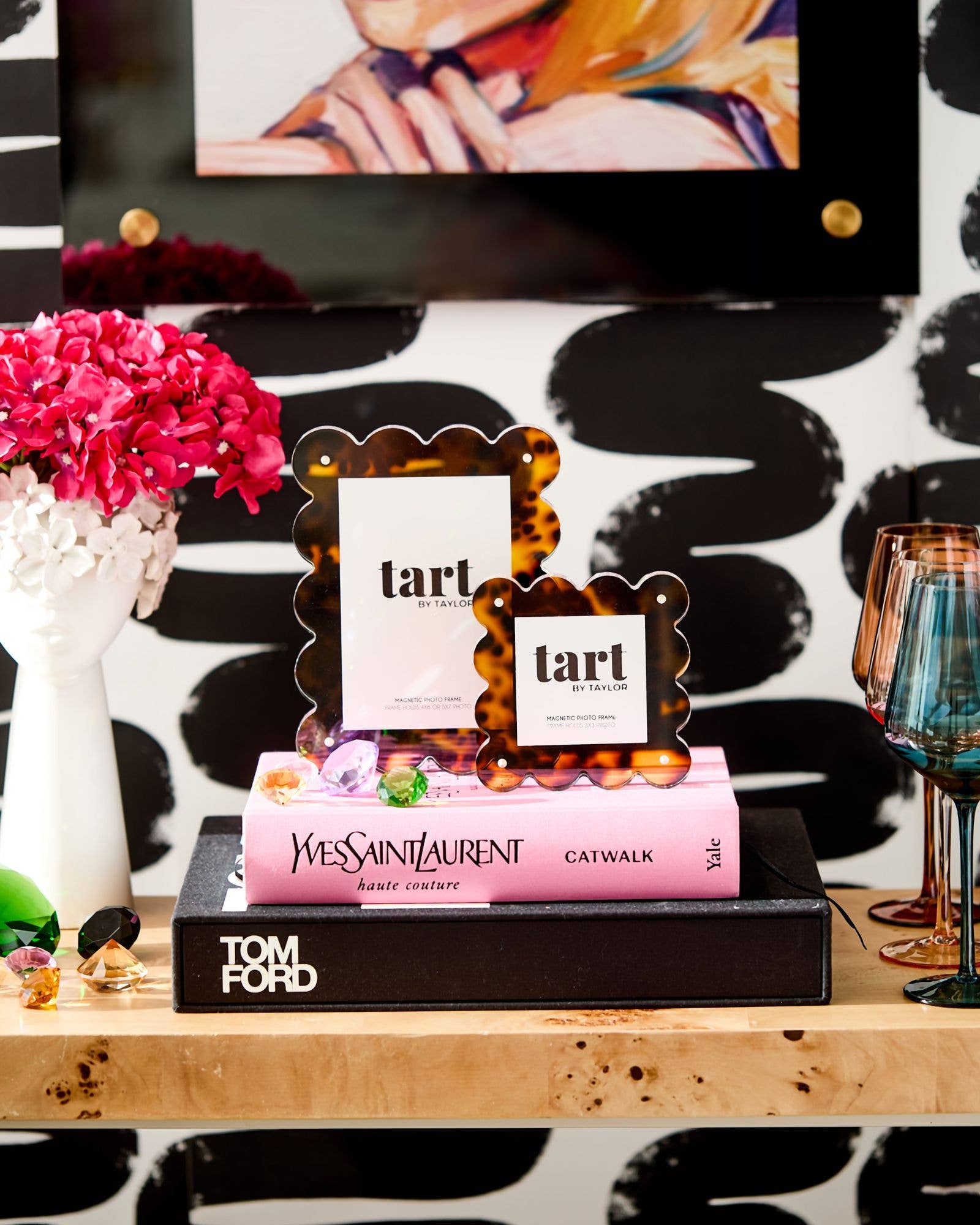 Tart By Taylor - Wholesale Picture Frame - Tortoise Acrylic Picture Frame2