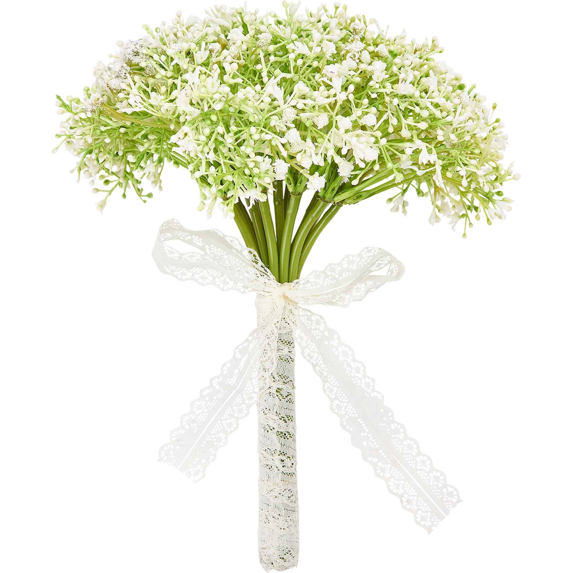 Portofino International Trading, USA - Wholesale Artificial Flowers - Artificial Baby's Breath Bouquet0