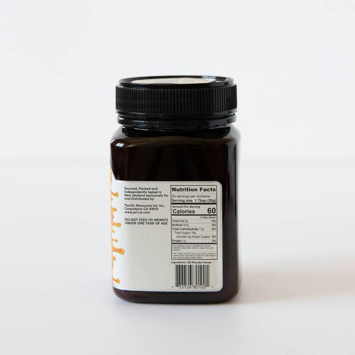 Pacific Resources – wholesale Honey – Raw Manuka Honey Pri 100+ - 1.1lb2