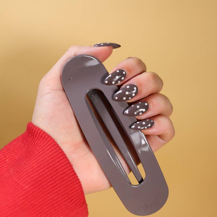 KAXI - Wholesale Hair Clip - Women's - OVERSIZED LAY DOWN CLAWS ( 33 COLORS )89