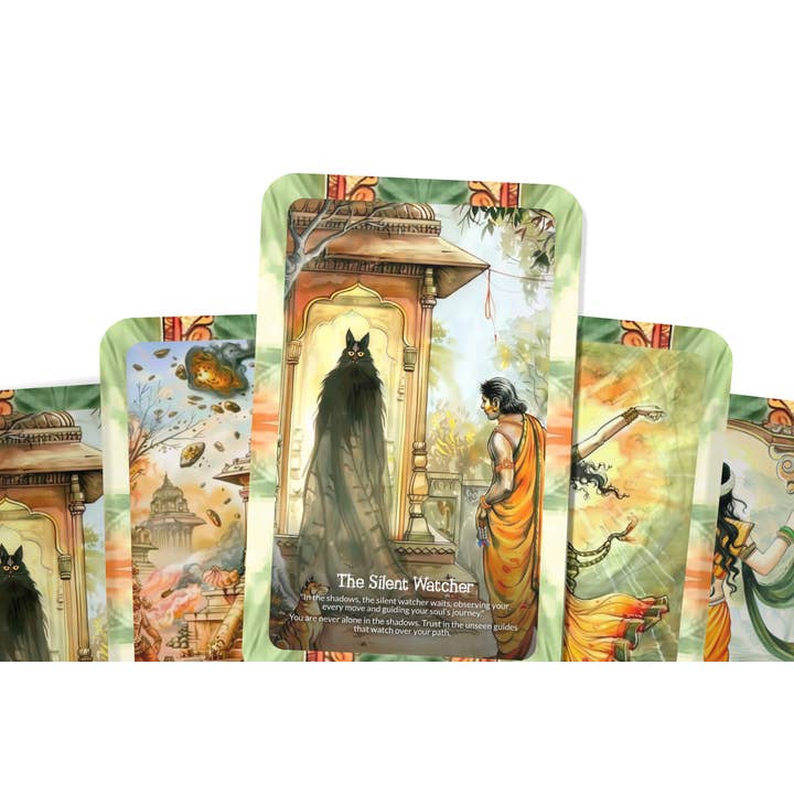 IBIZA TAROT - Vendita all'ingrosso Tarocchi - Tempio degli Oracoli delle Ombre: Esplora i misteri del subconscio con questo mazzo di 22 carte, guidandoti in un viaggio di auto-scoperta e crescita spirituale.