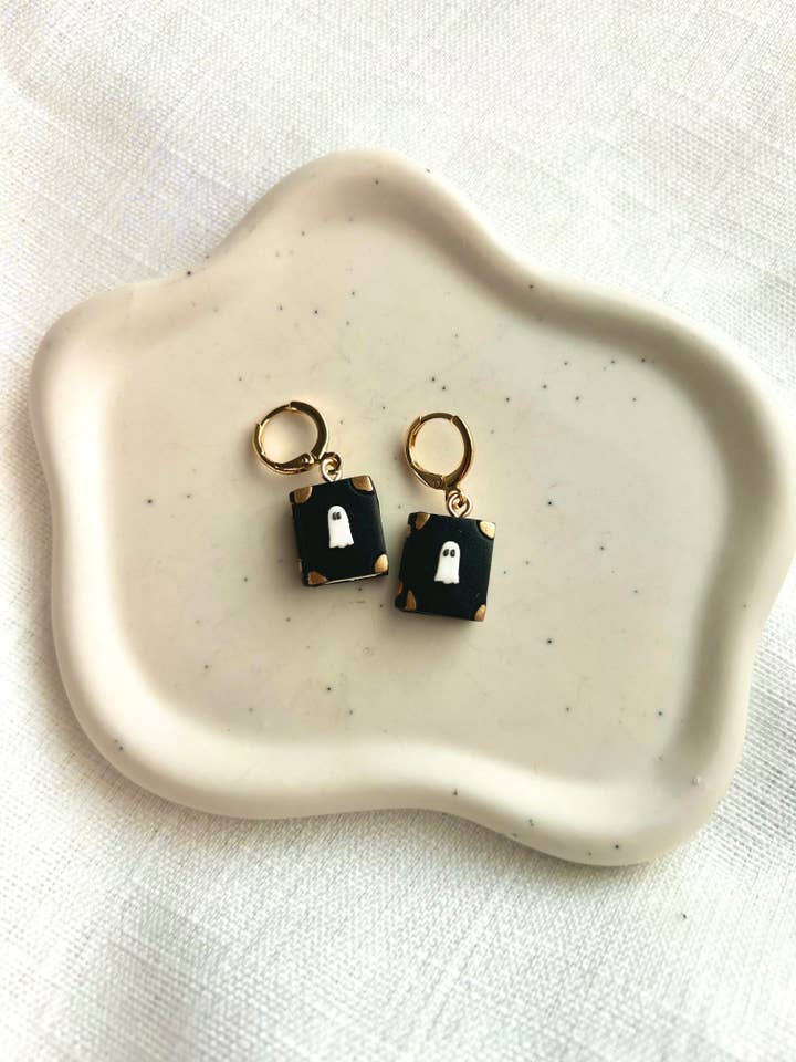 Ghostie Tiny Book for wholesale by Lua Clay Co