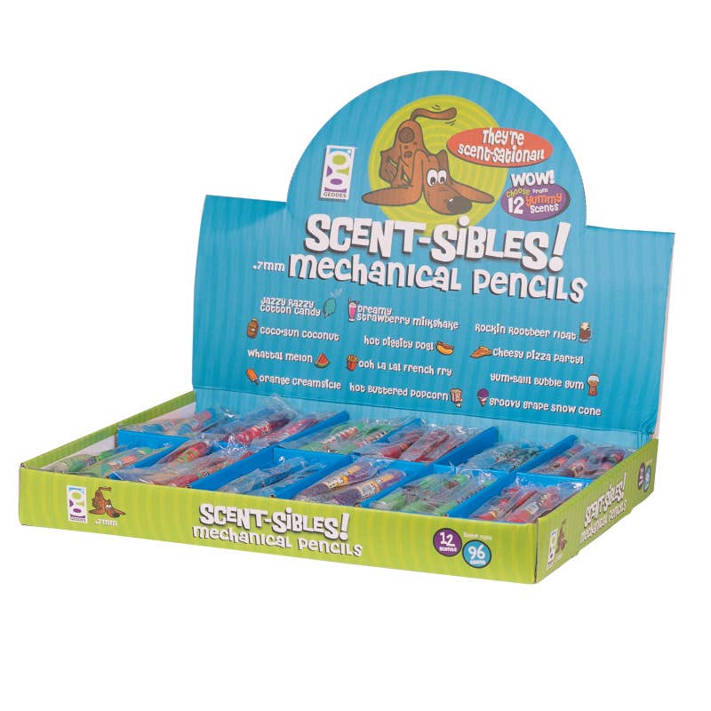 Geddes - Vendita all'ingrosso Matite - Assortimento di matite meccaniche Scent-Sibles 96/display3