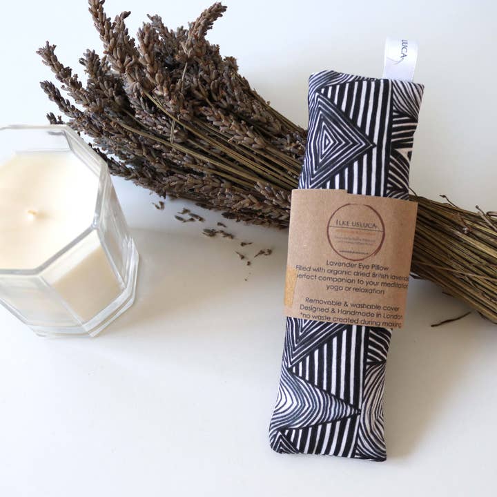 Ilke Usluca Design - Wholesale Spa/Therapy Pillow - Lavender Eye Pillows1