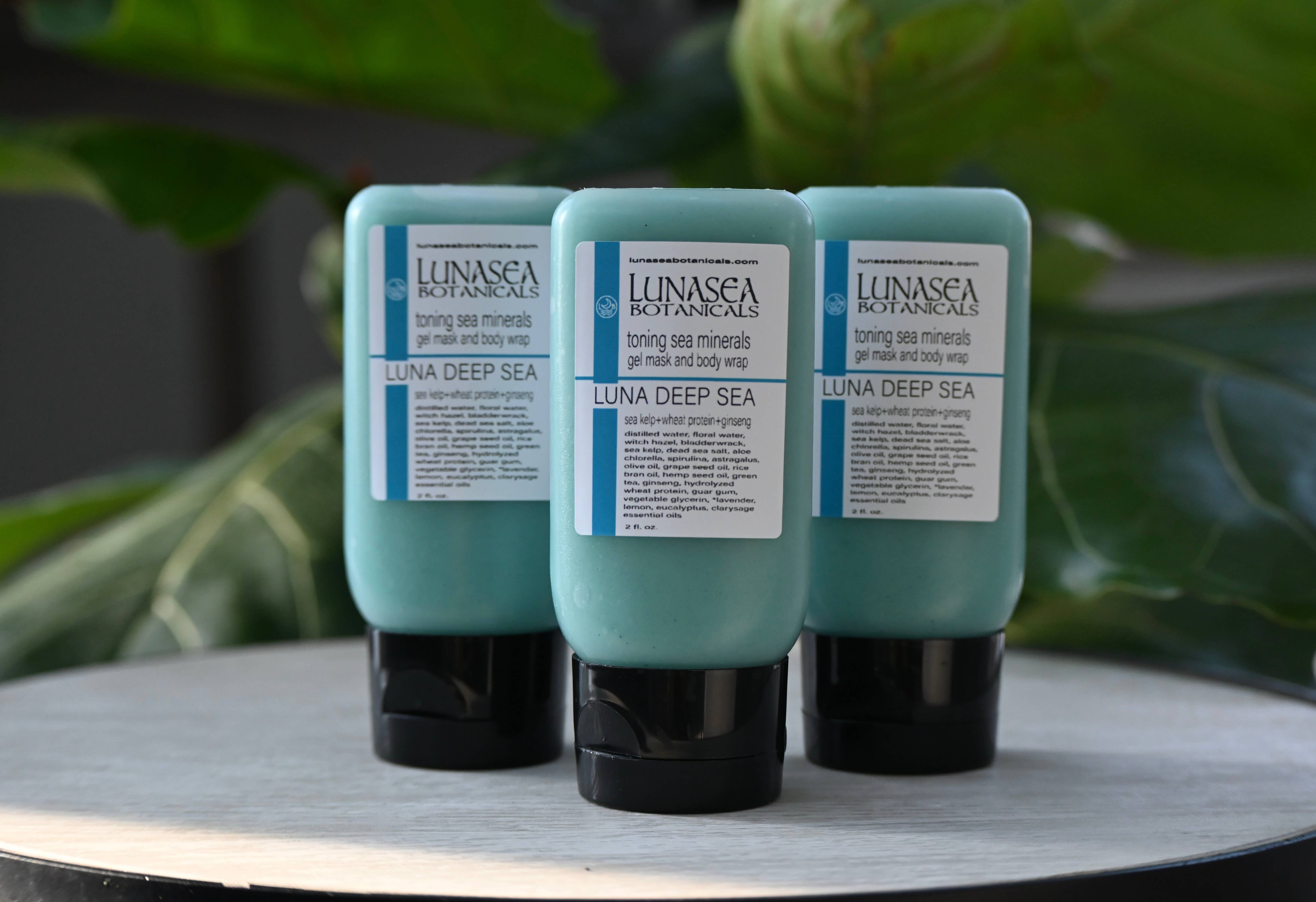 lunasea botanicals - Wholesale Facial Care Set/Kit - 15 piece Luna Deep Sea Skincare Bundle4