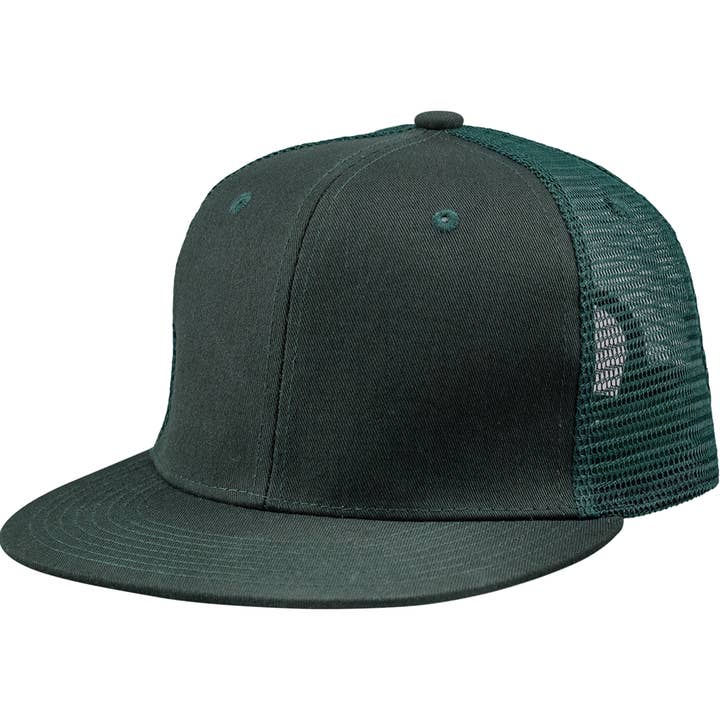 Structured 6 Panel w/Mesh - 9275 for wholesale by Cali Headwear