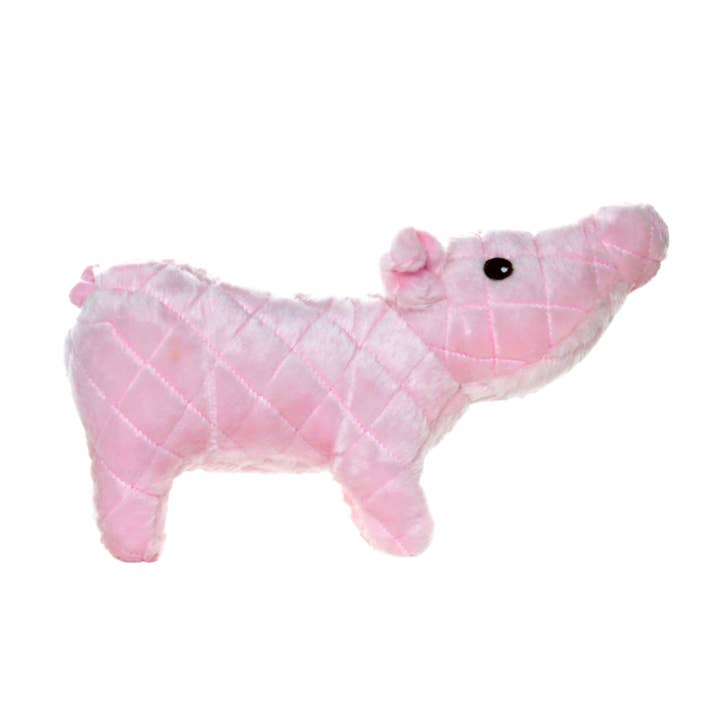Tuffy Dog Toys - VIP Products – wholesale Pet squeaky toy – Dog – Mighty Farm Piglet, Plush, Squeaky Dog Toy