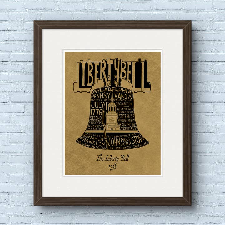 Liberty Bell Giclée Print – Historic American Revolution for wholesale by James Joseph Designs & Photography