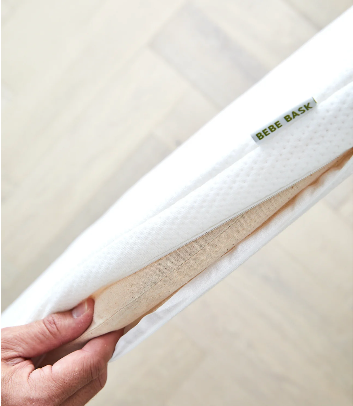 BEBE BASK® - Wholesale Changing Basket - Baby - RAW BABY CHANGING BASKET SET10