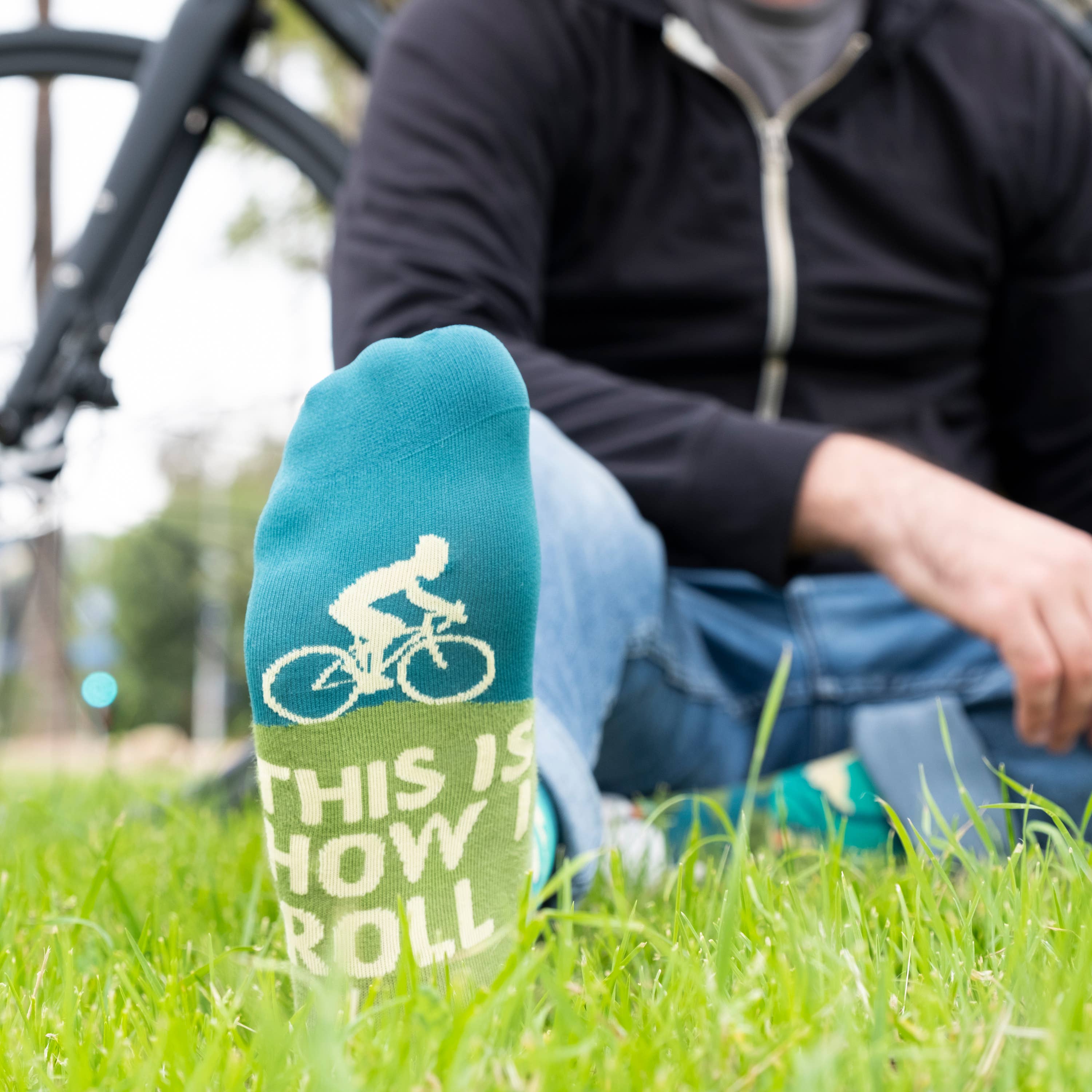 Lavley - Wholesale Socks - Unisex - This Is How I Roll (Bike) Socks10