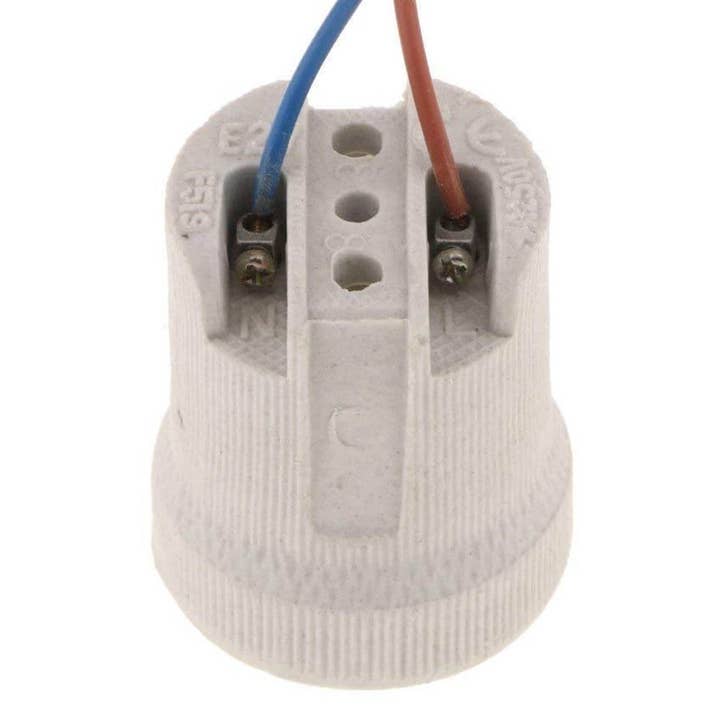 Ledsone - Wholesale Heat Lamp - CERAMIC Porcelain Type 2 ES E27 EDISON SCREW Heat Bulb Lamp