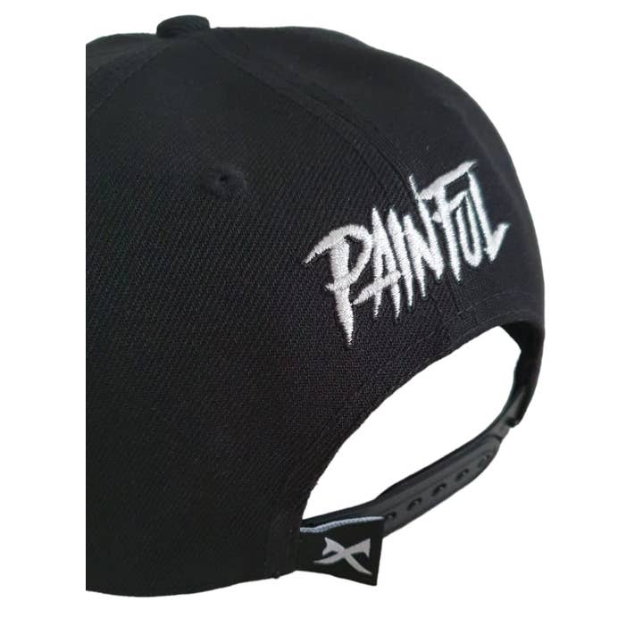 Painful Clothing - Vente Casquette à visière plate – unisexe - Casquette Snapback Painful HOPE