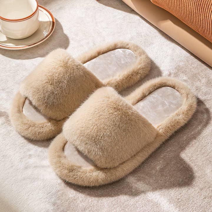 Chaussons d'Hiver Douillets pour Femmes – Pour Tous les Jours & Mariage pour la vente par DrifWoo