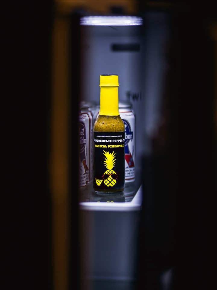 Radical Pineapple for wholesale by Psychedelic Pepper Company