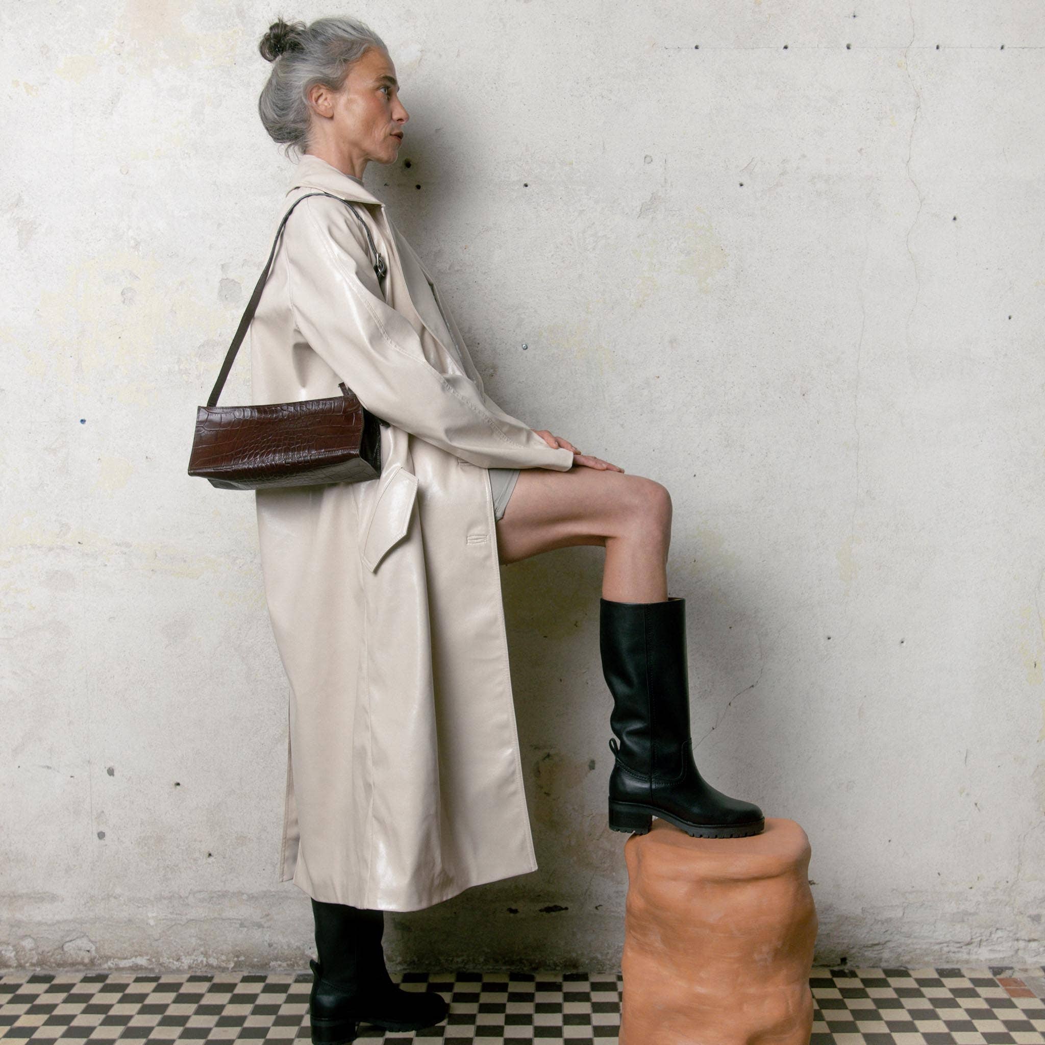 schwarz Ikar Boots, schwarz für den Großhandel auf Faire1