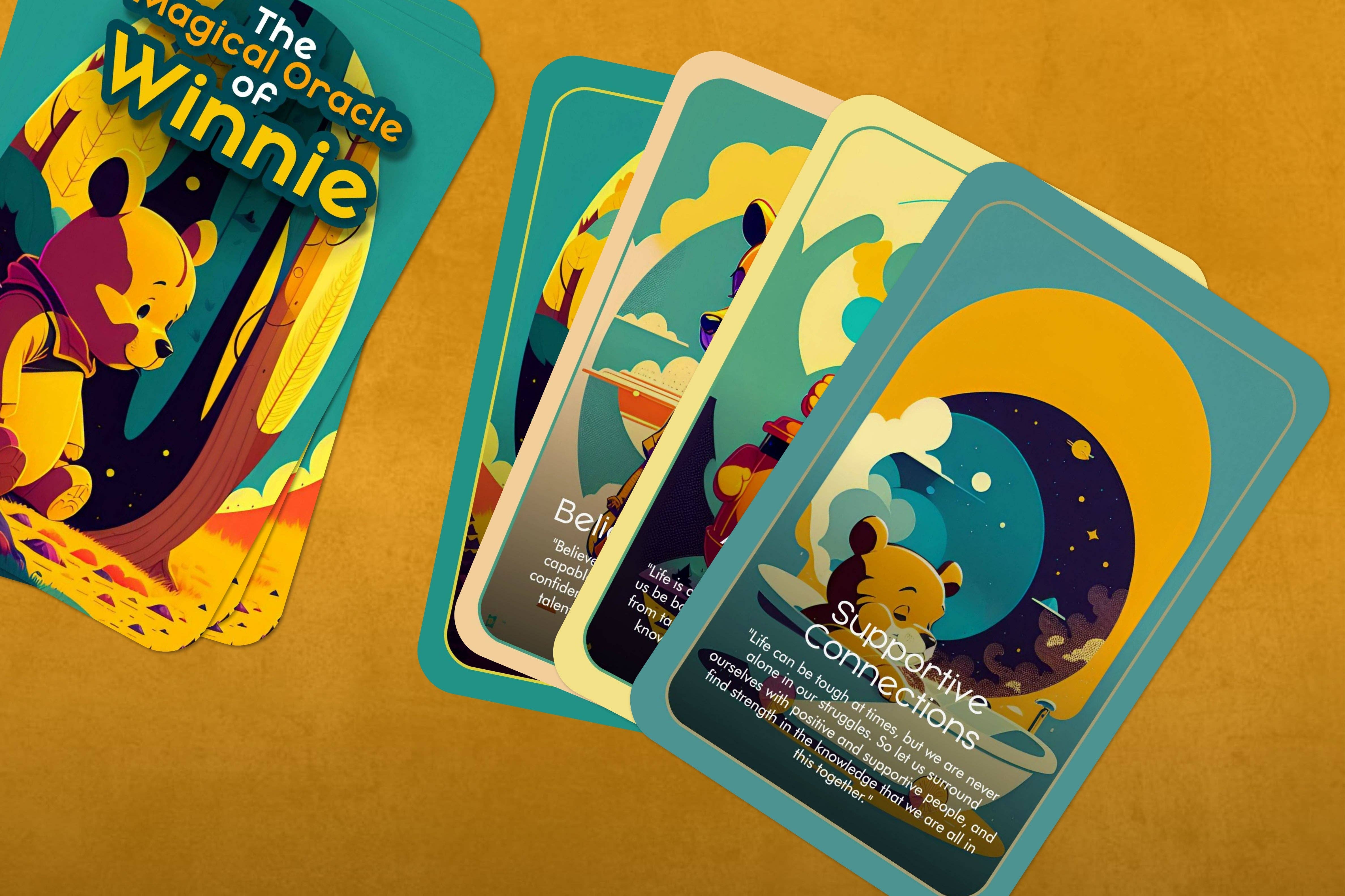 Ibiza Tarot USA – Großhandel Tarot-Karten – The Magical Oracle of Winnie - Orakelkarten - The Oracle of Pooh1