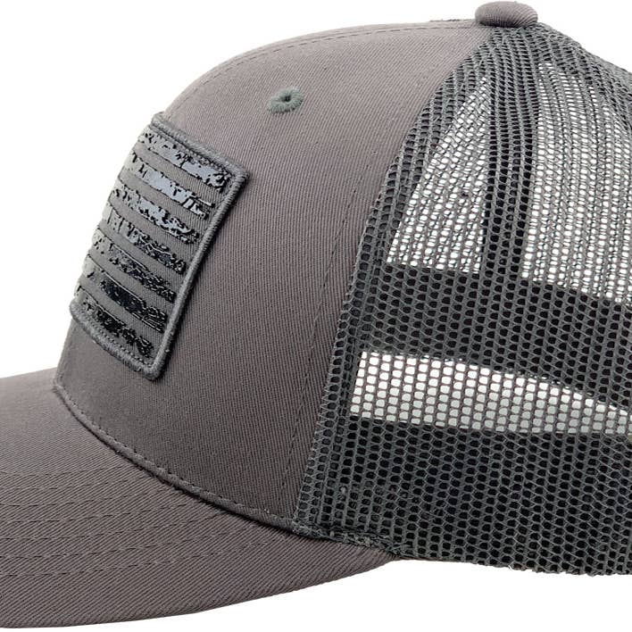 KBETHOS - Wholesale Trucker Hat - Men's - FLAG UV PRINT PATCH MESH BACK BALLCAP40