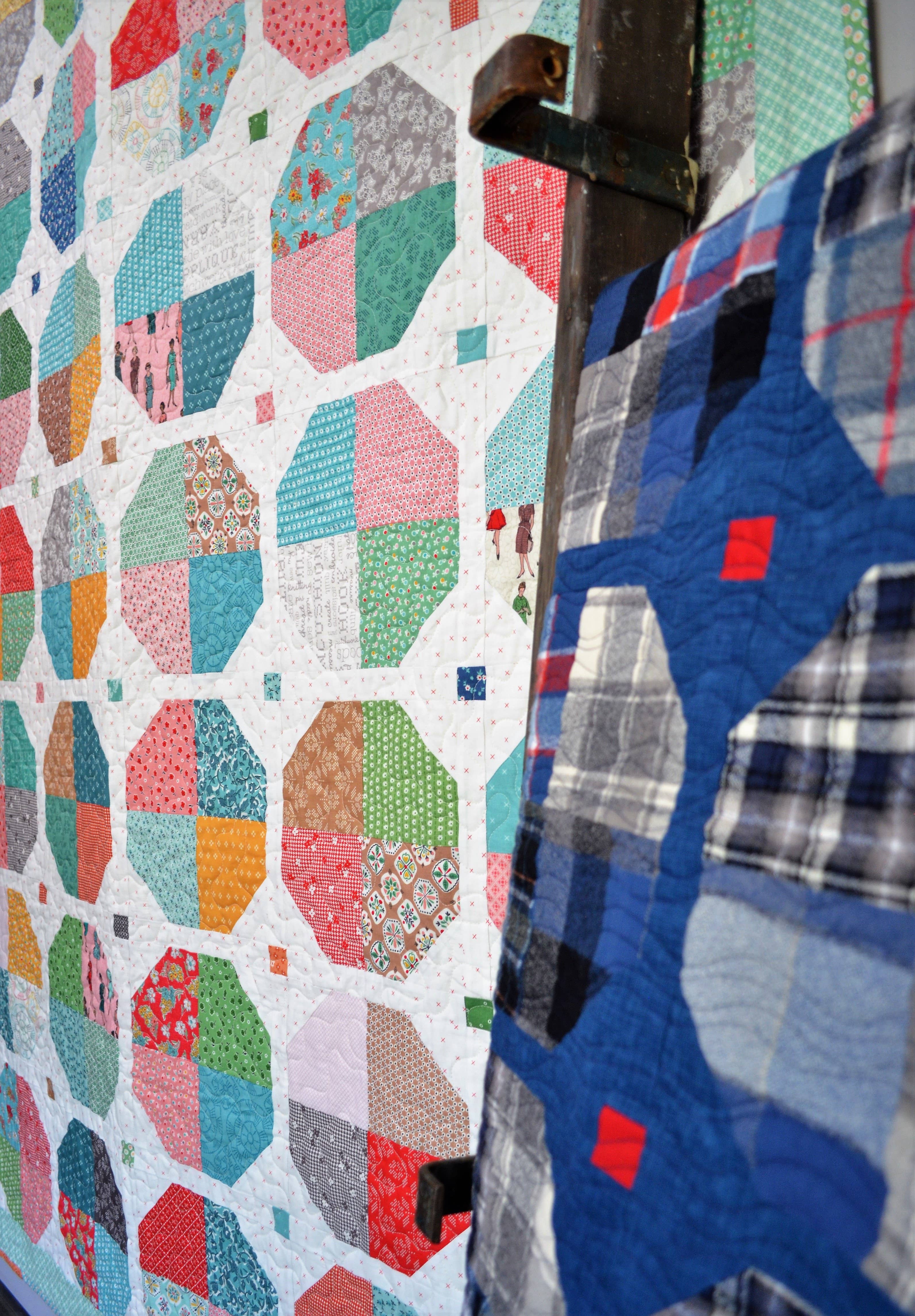 Purple Daisy Quilt Designs - Wholesale Quilt - Patricia Quilt Pattern4