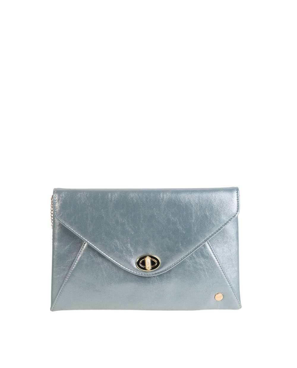 Volum Bags - Wholesale Clutch Bag - Women's - SIAM PARTY P.U LEATHER LIGHT BLUE HANDBAG
