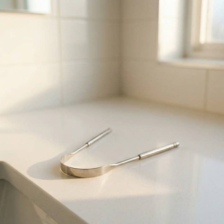Bamboo Switch - Wholesale Tongue Scraper - Stainless Steel Tongue Scraper | Dental Bestseller6