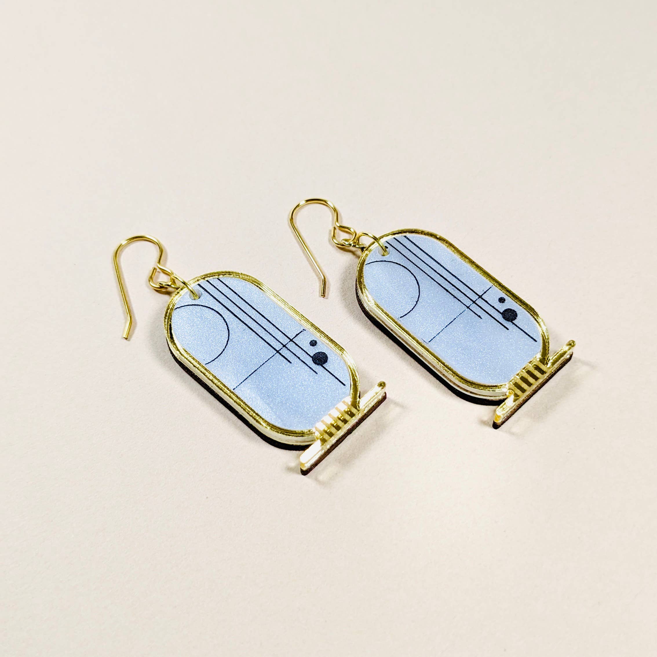 Crafted - Wholesale Dangle Earrings - Cartouche Earrings