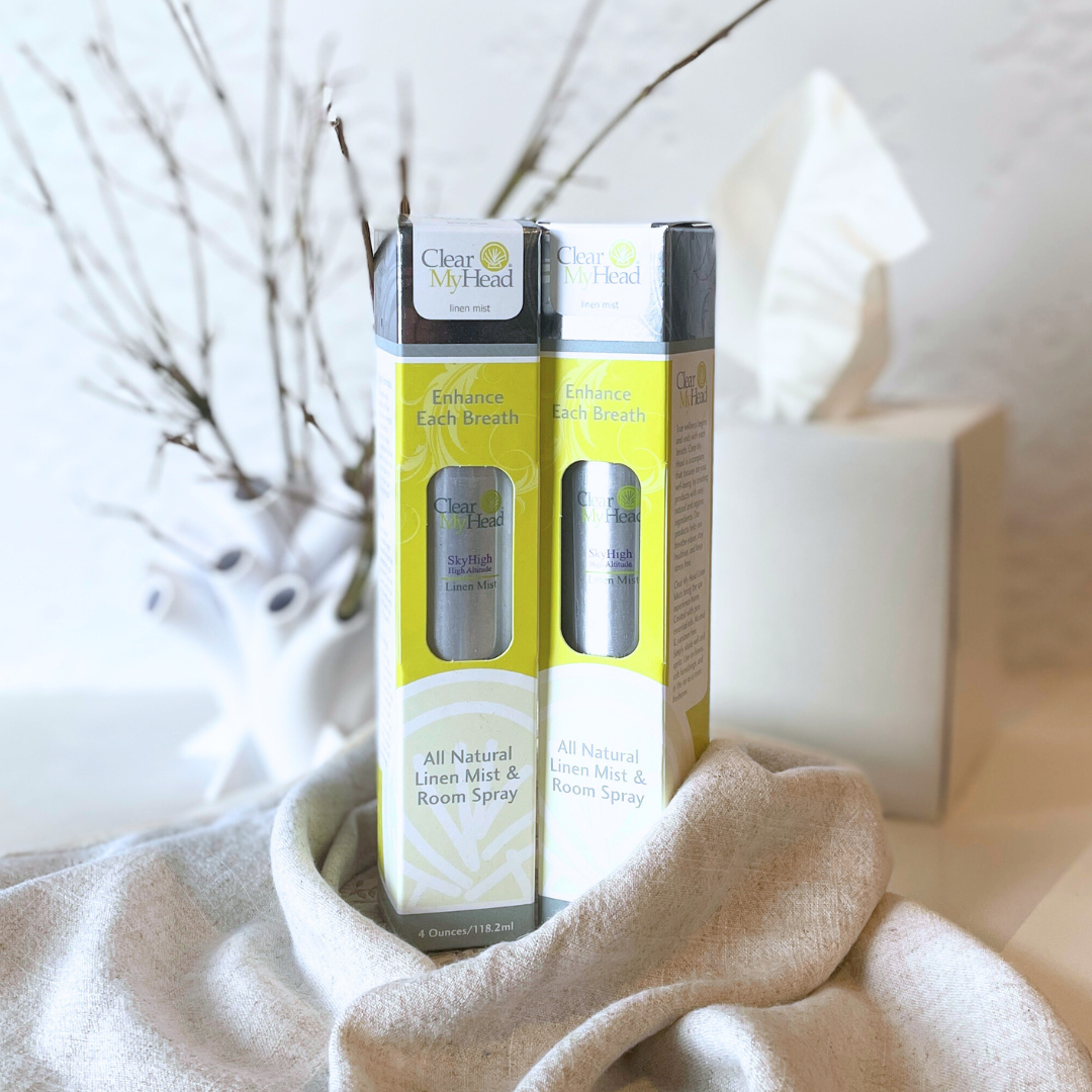 Clear My Head Ltd - Wholesale Linen Spray - Linen Mist 4 oz (3 Scents)8