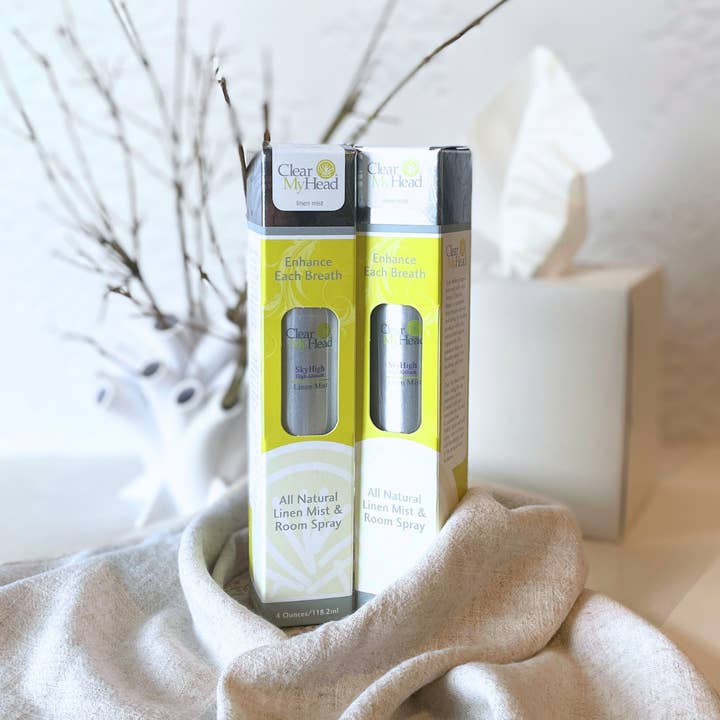 Clear My Head Ltd - Wholesale Linen Spray - Linen Mist 4 oz (3 Scents)8