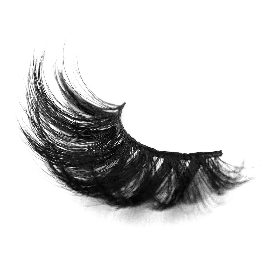 GladGirl - Wholesale False/Fake Eyelashes - GLADGIRL 5D FALSE LASH KIT - Rose3