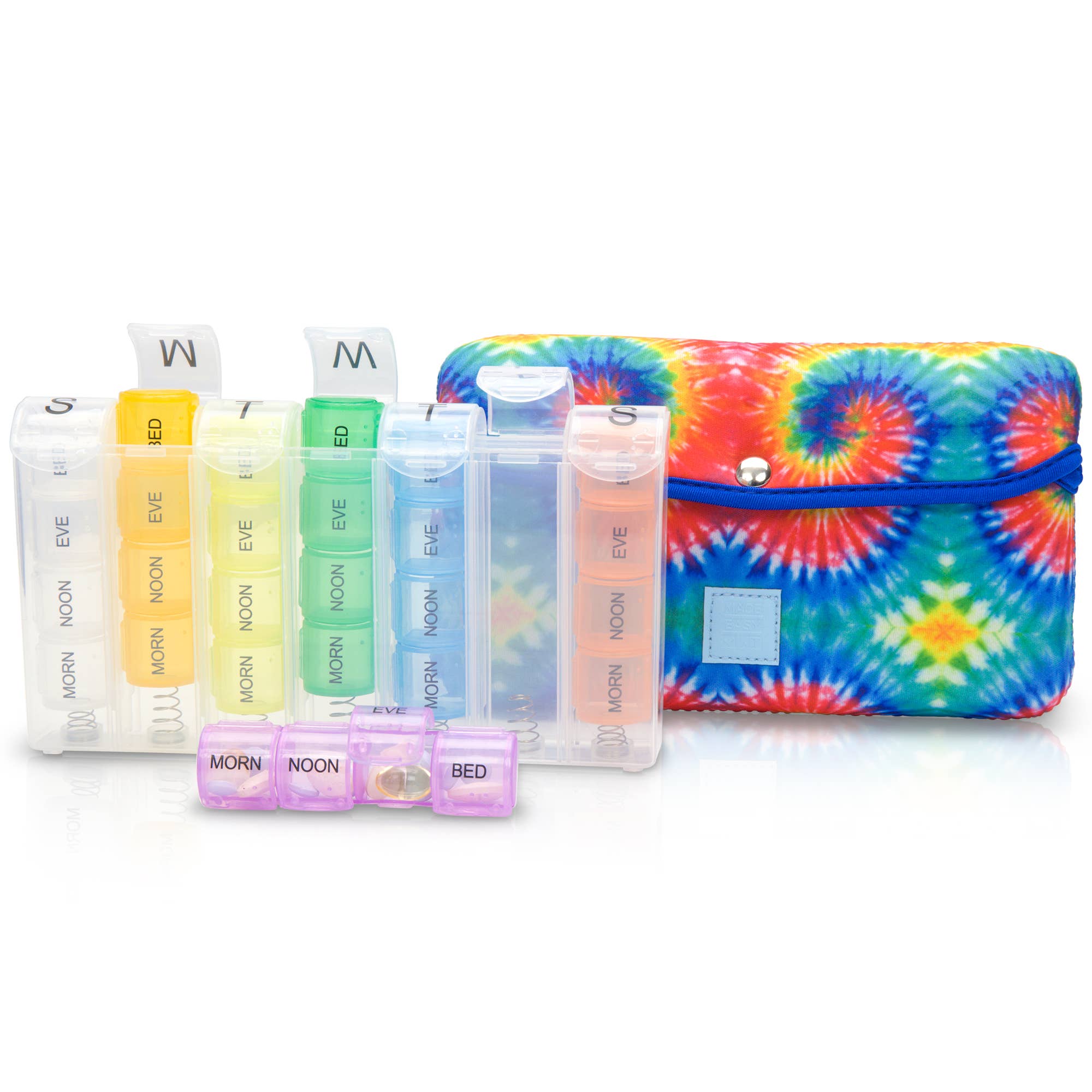 MADE EASY KIT – wholesale Pill organiser – Made Easy Kit Pill Case Large 7-Day / 28 Compartments35