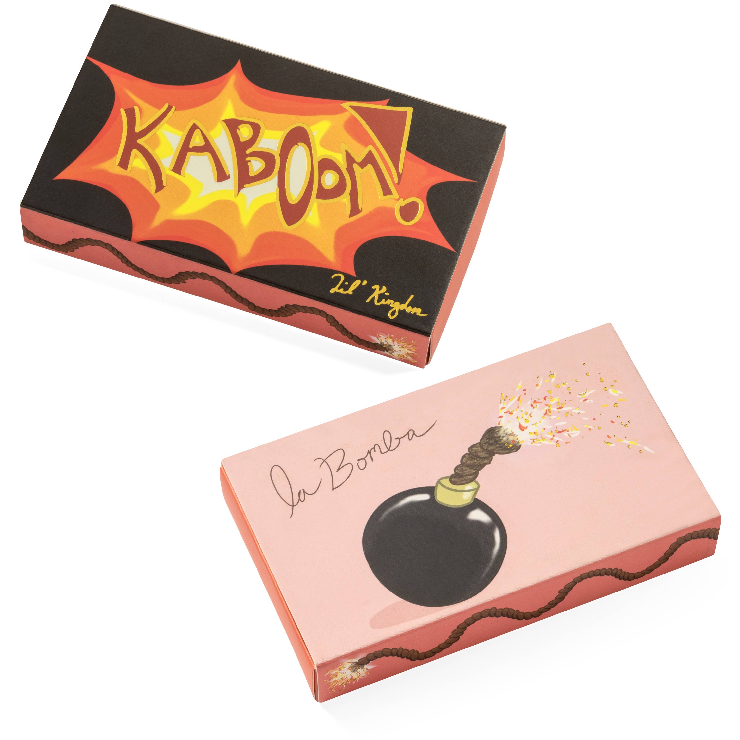 Karen Adams Designs – Fósforos por atacado – caixa de fósforos la bomba3