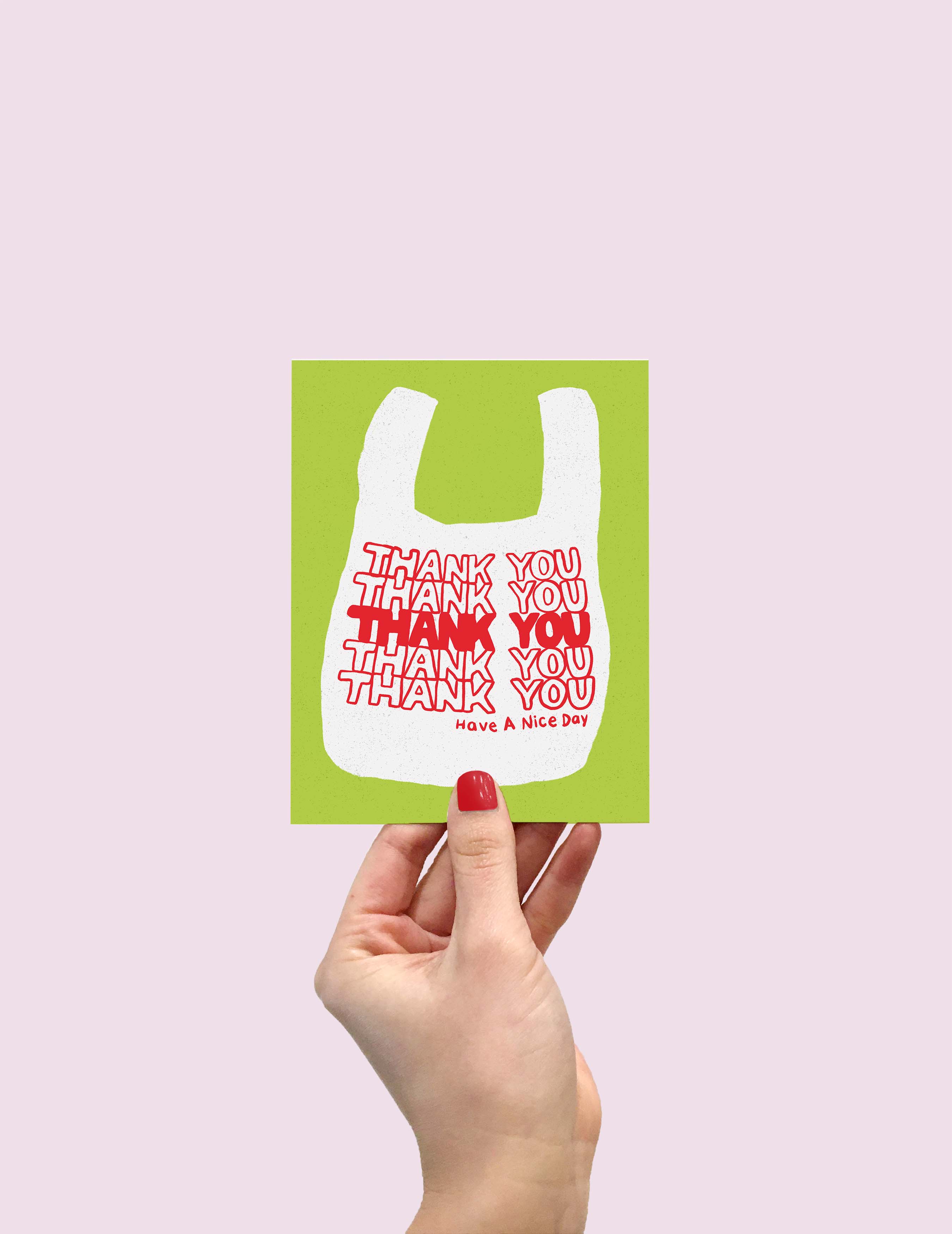 Punch Bowl Paper – Großhandel Dankeskarten – Dankeschön Bag1