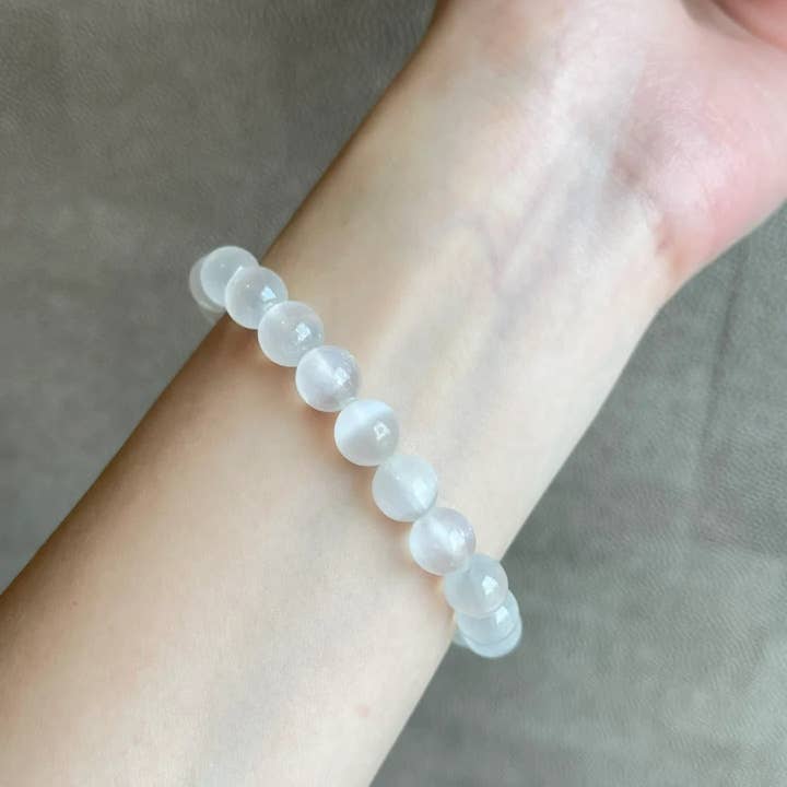 Moon Rituals - Wholesale Beaded Bracelet - Senelite Bracelet: Embrace Inner Strength & Positivity