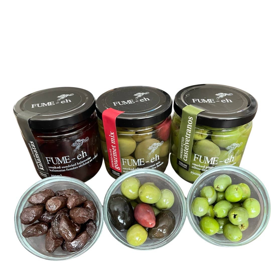 Fume-Eh Gourmet - Wholesale Olives - Just The Olives (Gift Pack)1