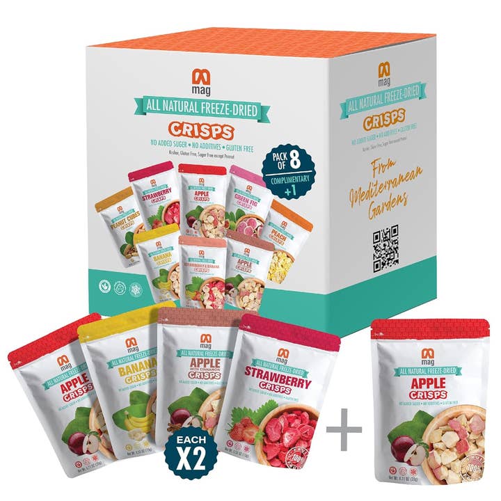 MAG - Wholesale Dried/dehydrated fruit - MAG Frozen Fruit Snacks Mixed Fruits Pack of 167