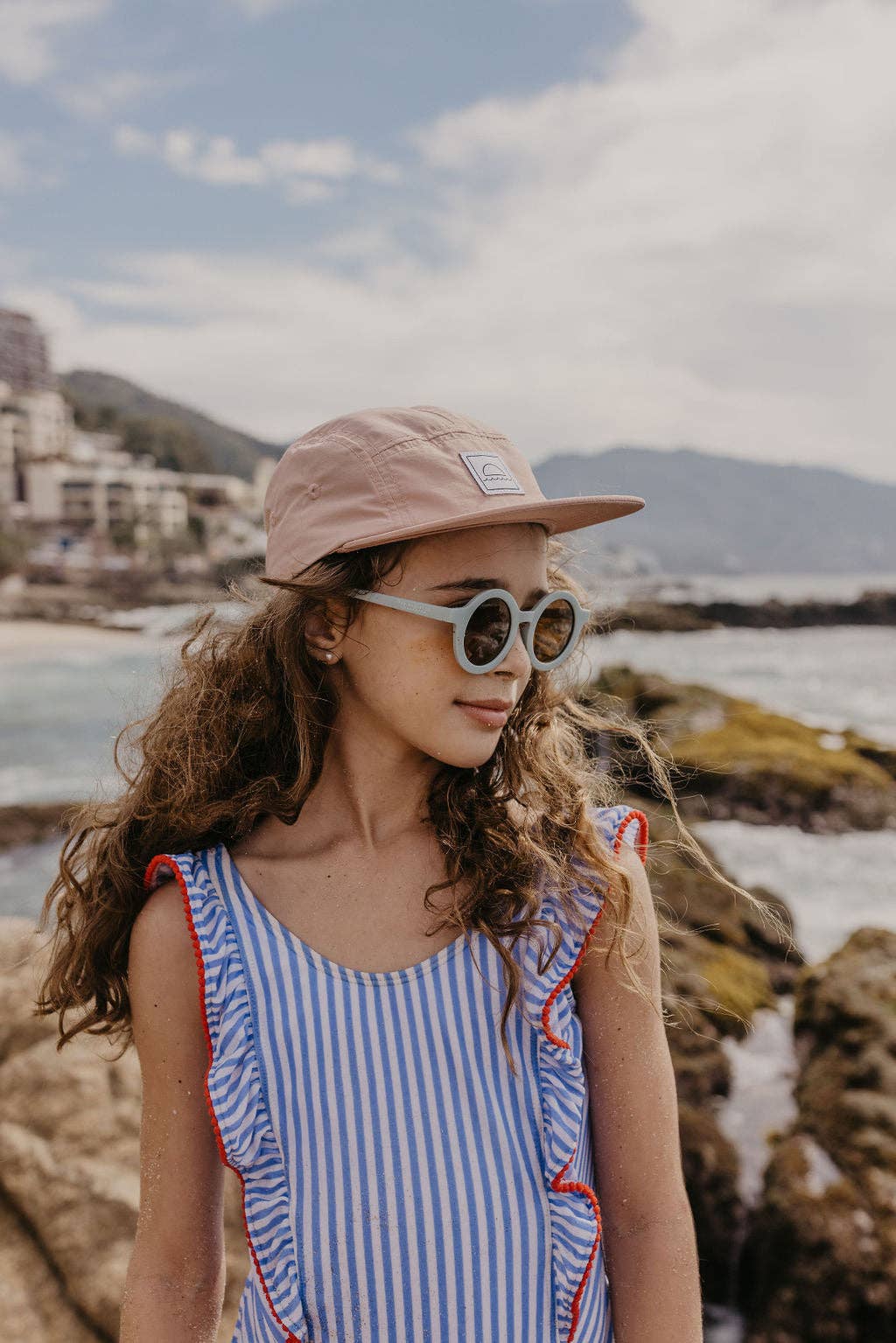 HEY AUGUST CO - Wholesale Kids Hat - Kids - Five-panel cap in Petal2