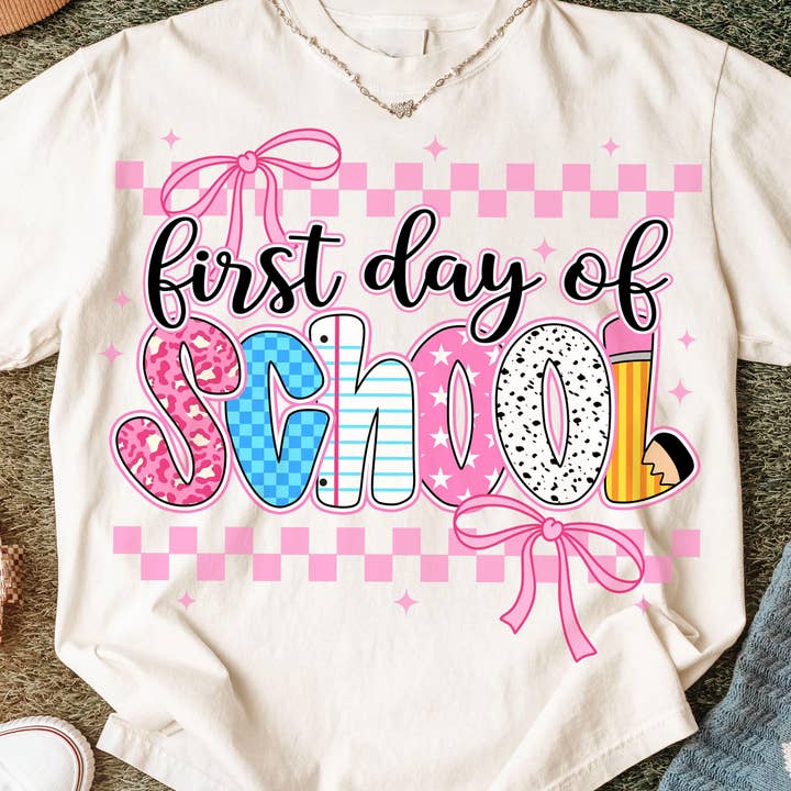 First Day Of School T-Shirt, Back To School Sweatshirt for wholesale by NVC Ecommerce LLC