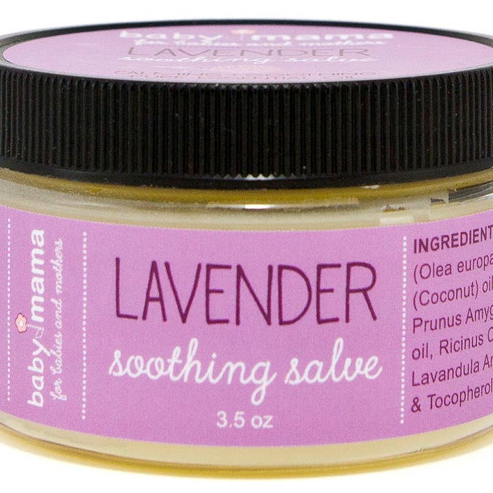 BabyMama Lavender Salve voor wholesale door Mama Bath + Body