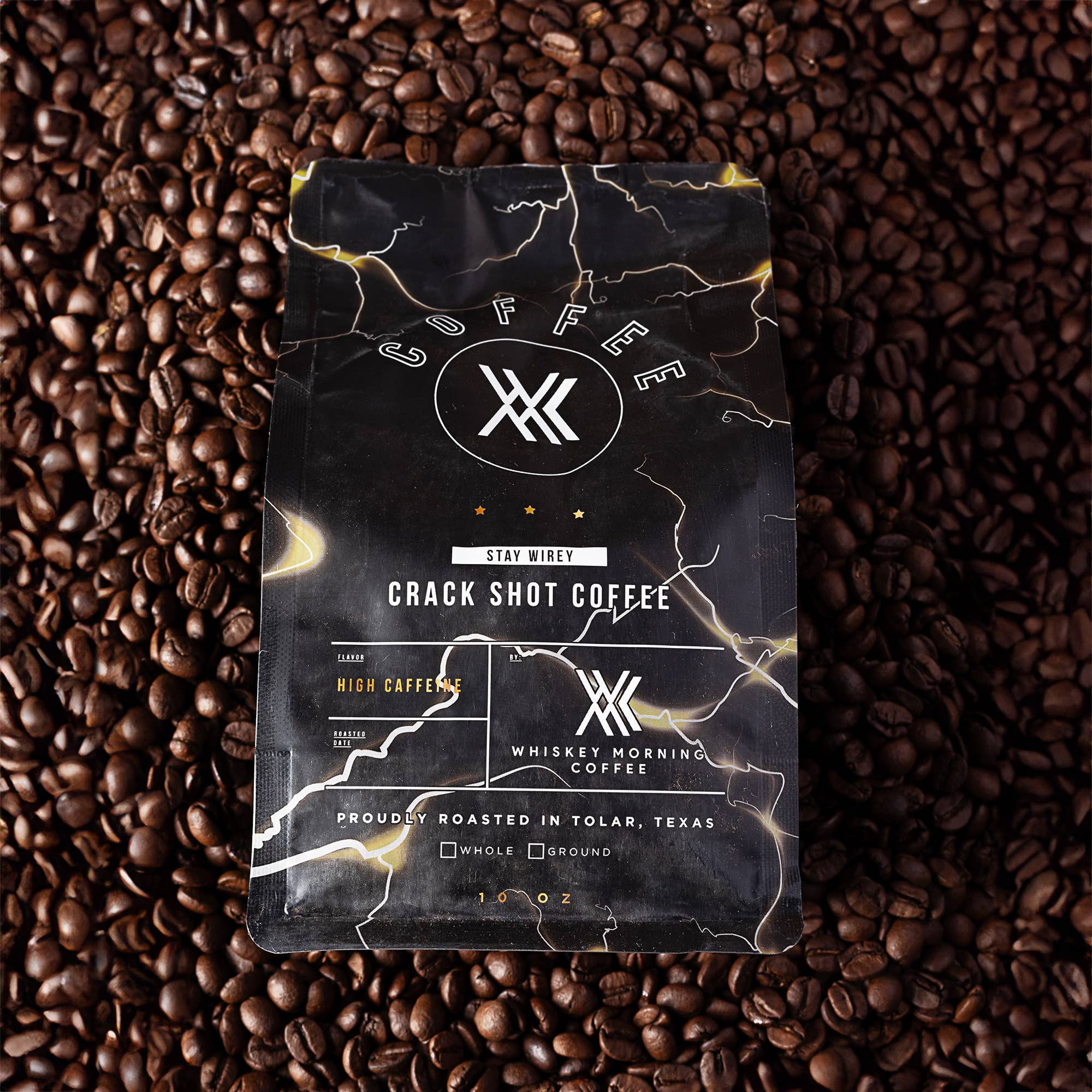 Whiskey Morning Coffee - Wholesale Coffee Beans - Crack Shot Coffee3