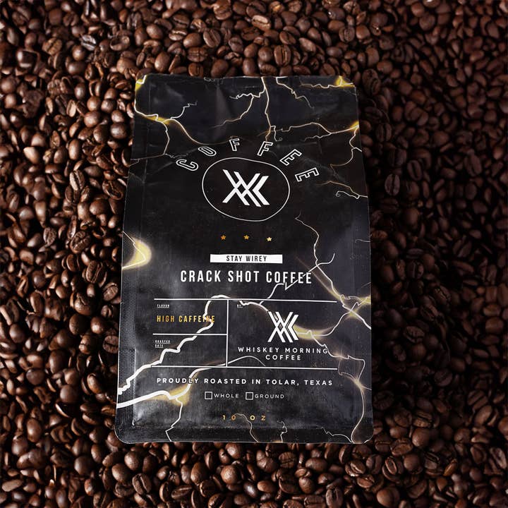 Whiskey Morning Coffee - Wholesale Coffee Beans - Crack Shot Coffee3
