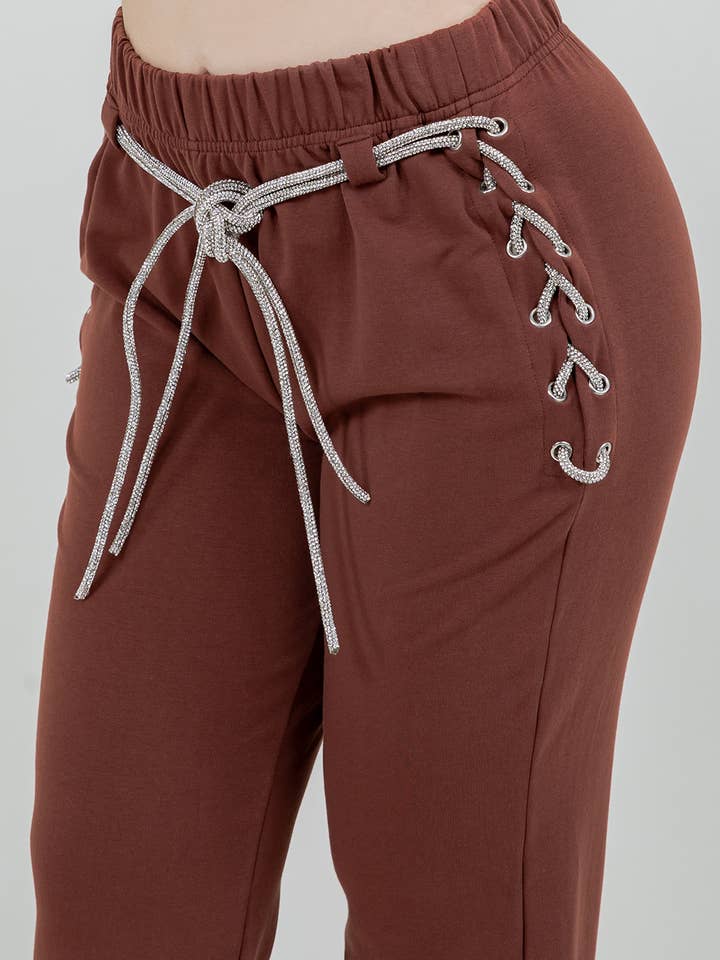 LABIJOU - Wholesale Lounge Sweatpants/Joggers - Women's - 2005STONE SWEATPANT10