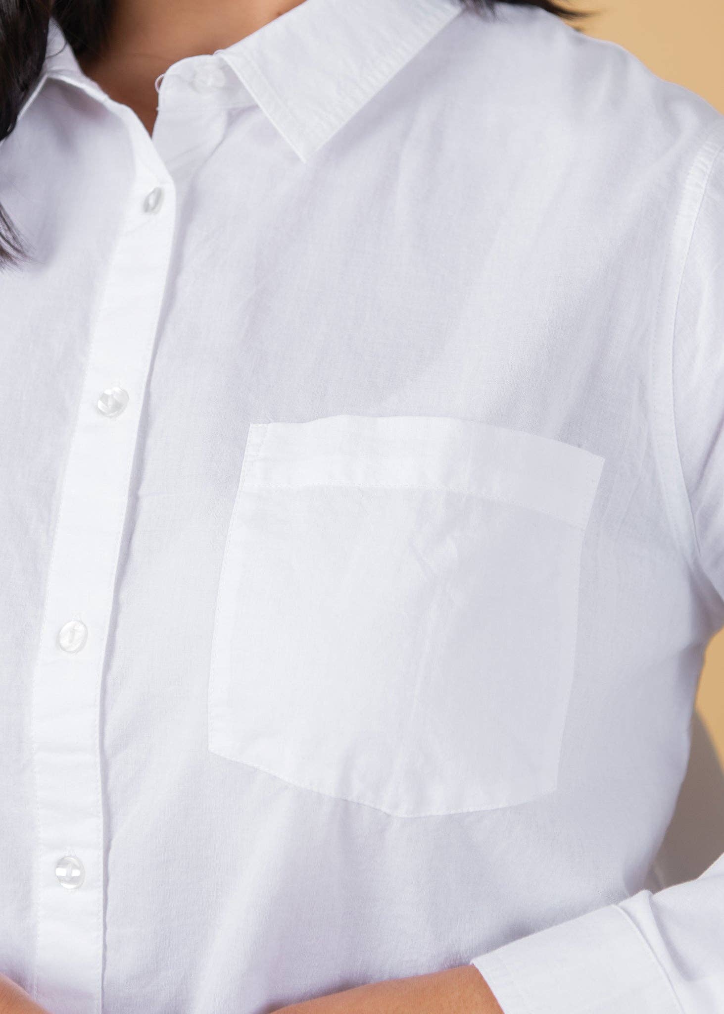 Klassisk Hvid God Kæreste Skjorte - Klassisk Hvid for engroshandel på Faire6