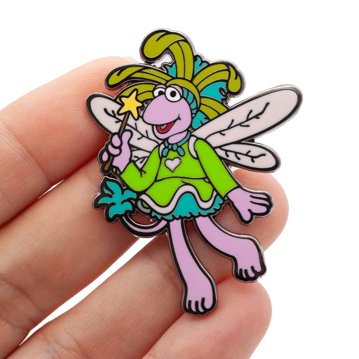 Little Shop of Pins - Wholesale Lapel Pin/Button - Mokey Fraggle Halloween Pin1